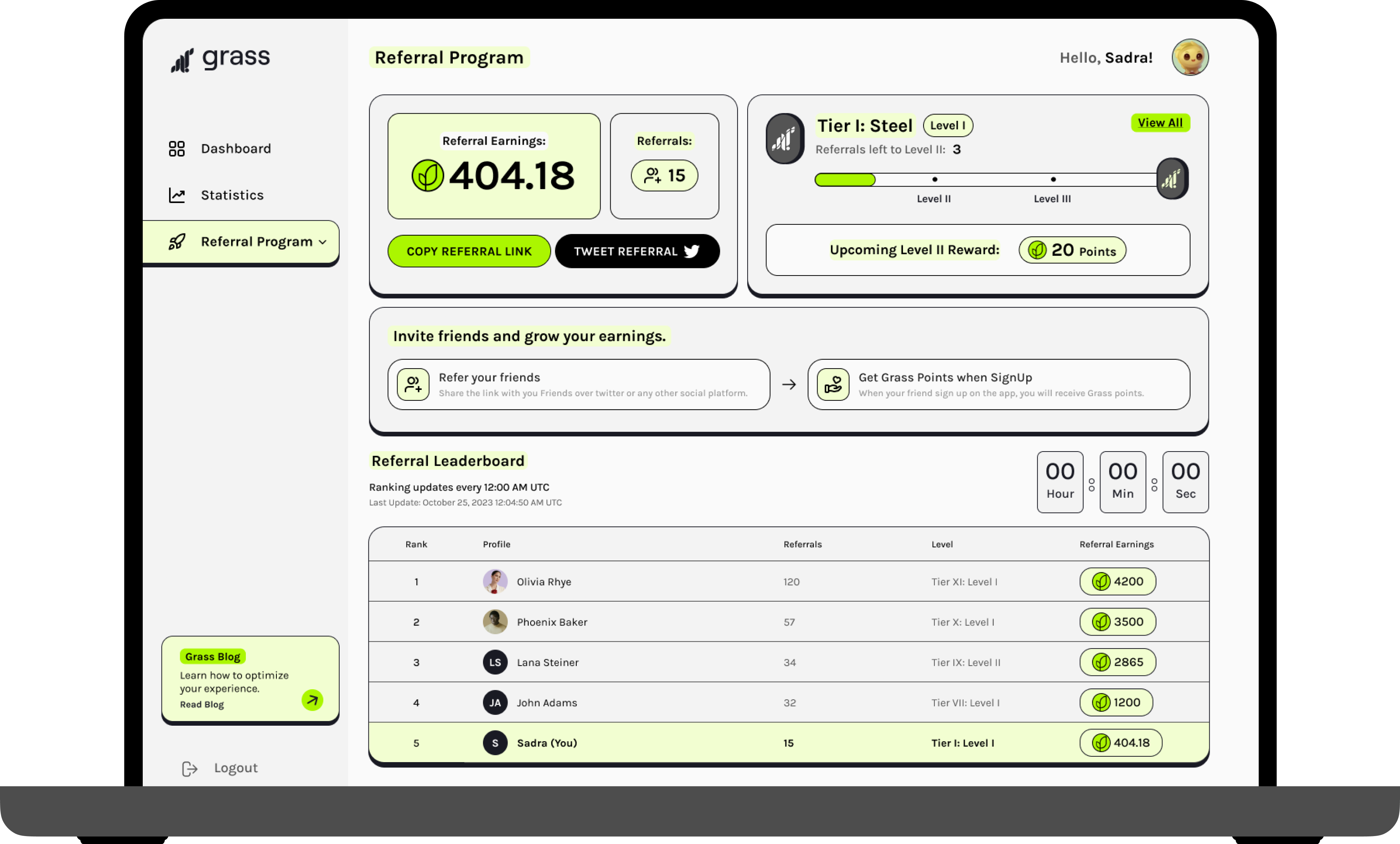 Boost
                        Your Rewards with Our Referral Program
